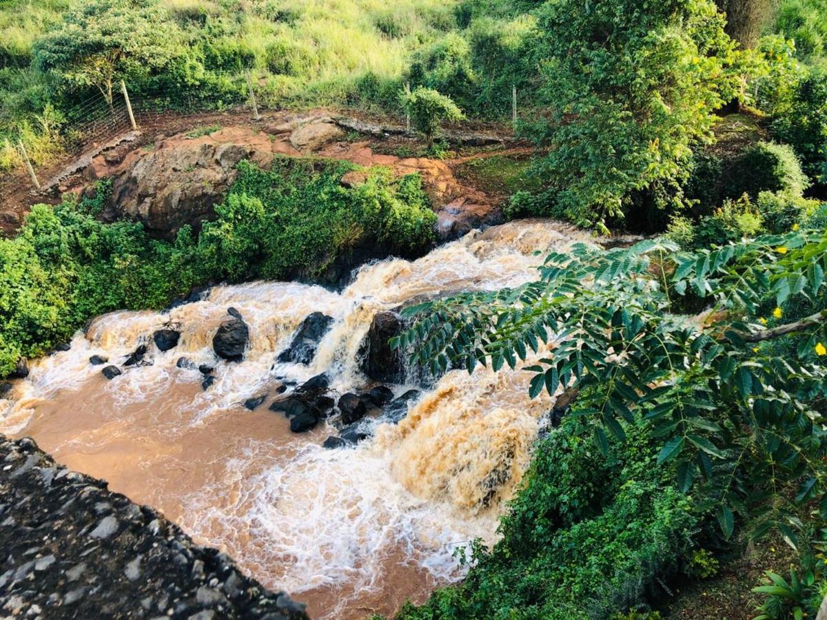 Villa Rock Stop Falls Gigiri Nairobi Bagian luar foto