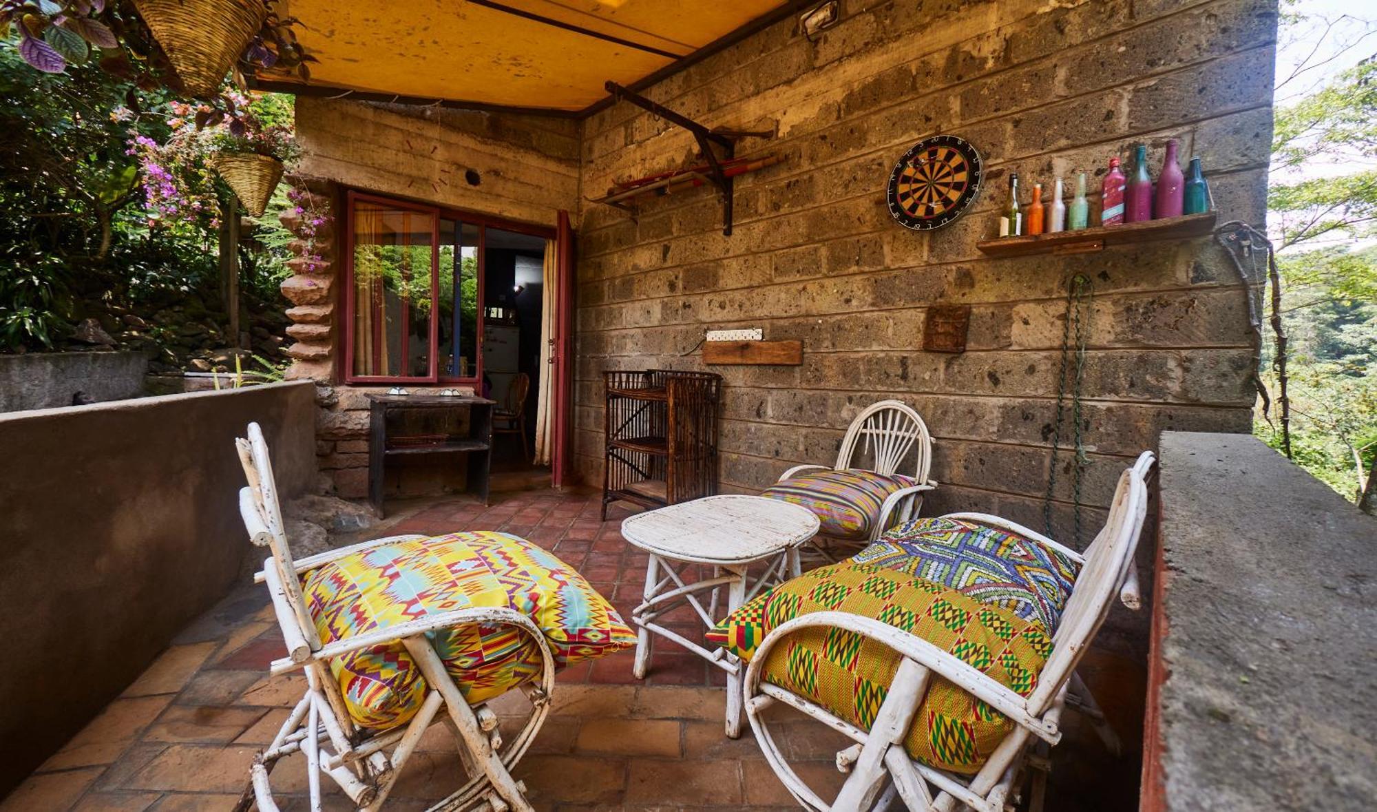Villa Rock Stop Falls Gigiri Nairobi Bagian luar foto