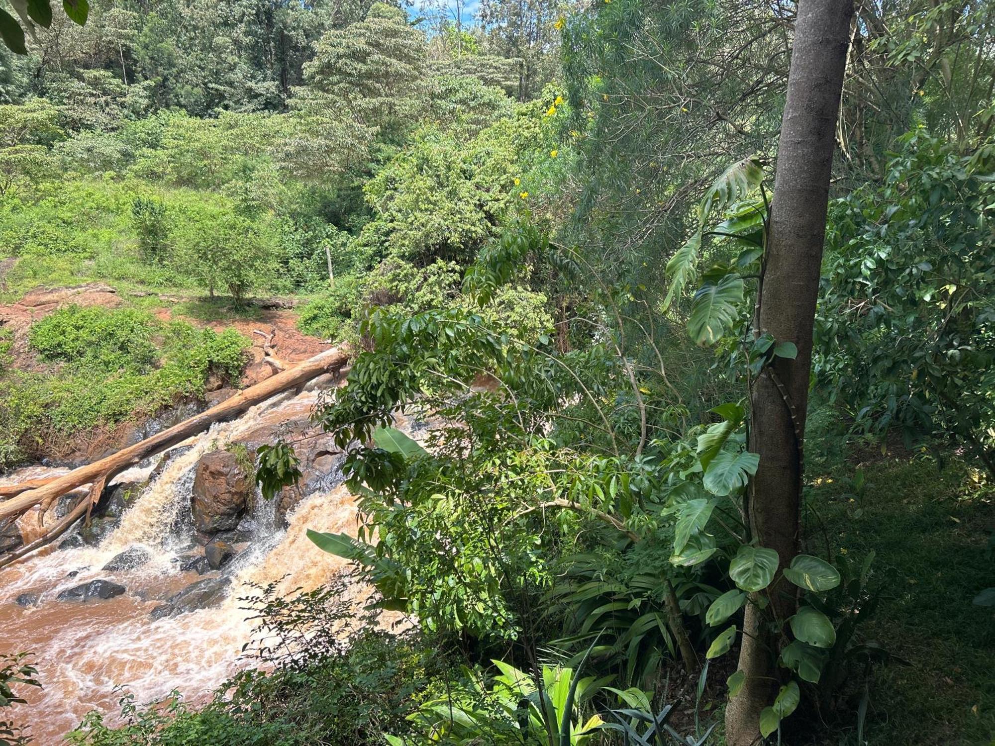 Villa Rock Stop Falls Gigiri Nairobi Bagian luar foto